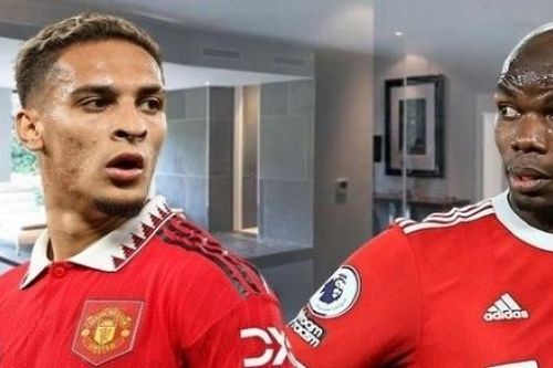 Gia nhập Man Utd, Antony sống tại biệt thự đắt giá của Paul Pogba