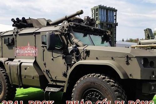 2S41 Drok – Cối tự hành uy lực của Nga