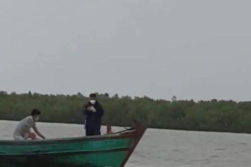 Người đàn ông quê Cà Mau té xuống biển tử vong khi đang đi đánh bắt