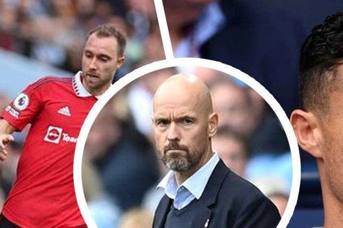 5 quyết định sai lầm của Ten Hag ở trận Derby Manchester