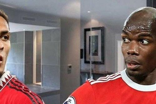 Tân binh Antony ở biệt thự đắt tiền của Pogba tại Manchester