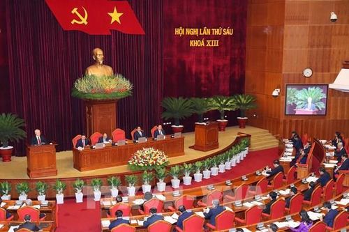 Ngày làm việc thứ nhất Hội nghị Trung ương 6 khóa XIII: Khai trừ Đảng Bí thư Tỉnh ủy Hải Dương Phạm Xuân Thăng
