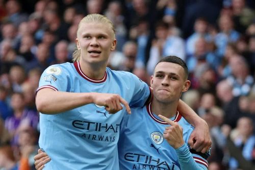 Địa chấn tại Etihad, Haaland và Foden lập hat-trick