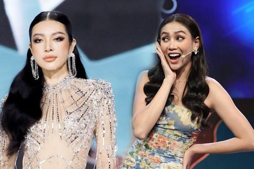 Võ Hoàng Yến chưng hửng khi nghe tin Thiên Hương rớt Top 5 Miss Grand VN: 'Với chị, em là nữ hoàng'