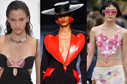 Trái tim tràn ngập fashion week, đây sẽ là họa tiết lên xu hướng trong mùa Xuân 2023?