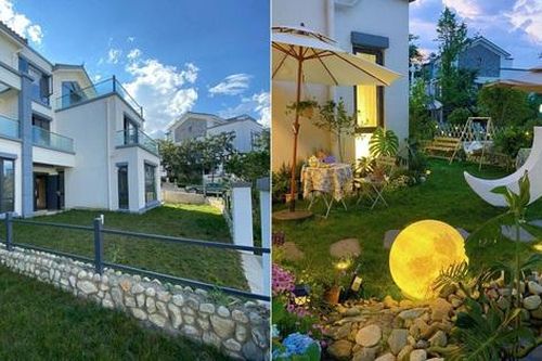 Màn cải tạo 'xuất thần' biến mảnh vườn trống thành khu vườn cổ tích