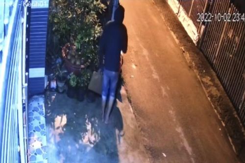 Bình Dương: Trộm ngụy trang như 'bóng ma', cuỗm sạch tài sản nhà dân