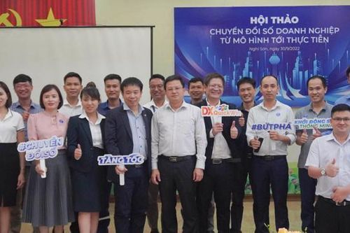 FPT IS hiến kế chuyển đổi số cho doanh nghiệp Thanh Hóa