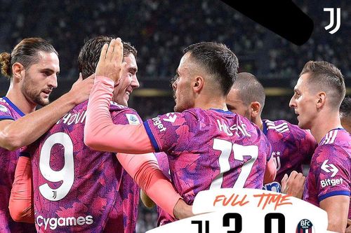 Thắng '3 sao', Juventus ngăn mầm khủng khoảng