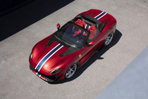 Chi tiết siêu xe Ferrari SP51 độc nhất thế giới