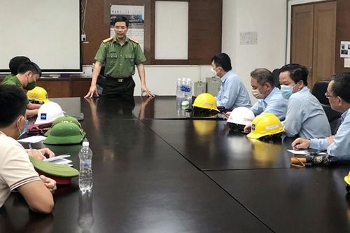 Đảm bảo an toàn trong sản xuất, kinh doanh tại Công ty Formosa Hà Tĩnh