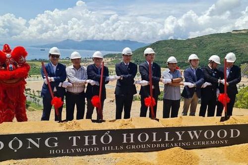 Tập đoàn Hưng Thịnh động thổ phân khu cao cấp nhất của 'thành phố bán đảo' MerryLand Quy Nhơn