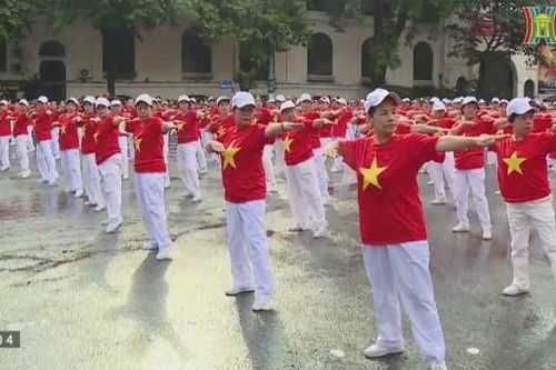 Tăng cường rèn luyện thể thao cho người cao tuổi