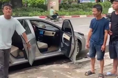 Thiếu tá CSGT chia sẻ clip làm chứng chở người bị tai nạn