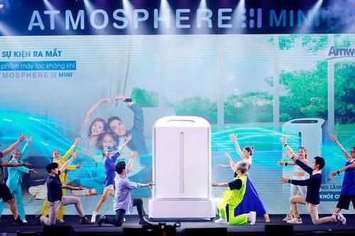 Amway Việt Nam ra mắt máy lọc không khí Atmosphere MiniTM