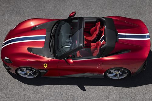 Cận cảnh siêu xe Ferrari SP51 độc nhất thế giới