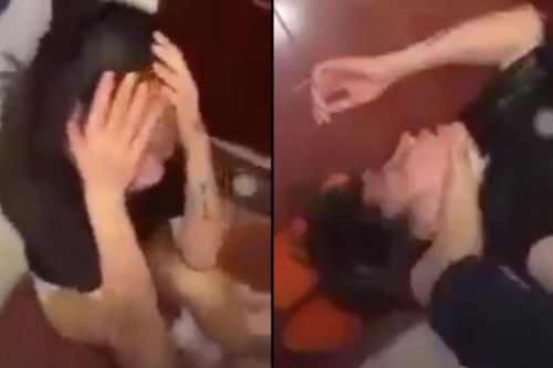 Nguyên nhân gã đàn ông livestream đánh tới tấp vợ đang mang bầu