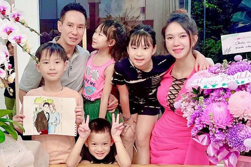Lý Hải: 'Tôi sống bình dân nên tài sản vô giá nhất vẫn là các con'