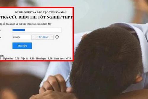 Nam sinh Cà Mau ngủ quên trong phòng thi Tốt nghiệp THPT đã được nhập học dự bị đại học