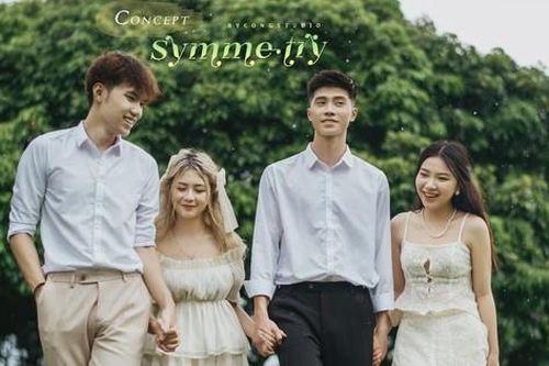 Ấn tượng với bộ ảnh kỉ yếu bao người 'ước ao' quay trở về thanh xuân