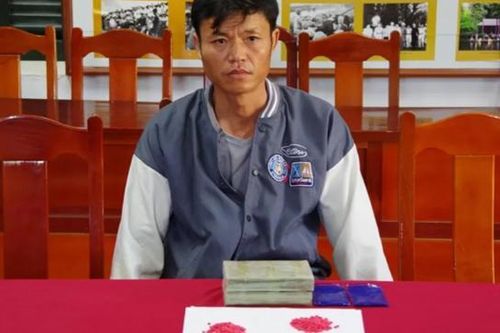 Điện Biên: Bắt giữ đối tượng vận chuyển 2 bánh heroin và 400 viên ma túy