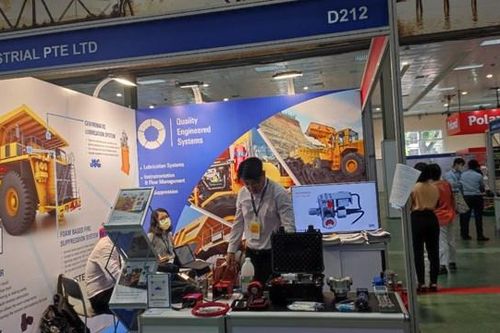 Triển lãm quốc tế về công nghiệp khai thác, khôi phục tài nguyên khoáng sản