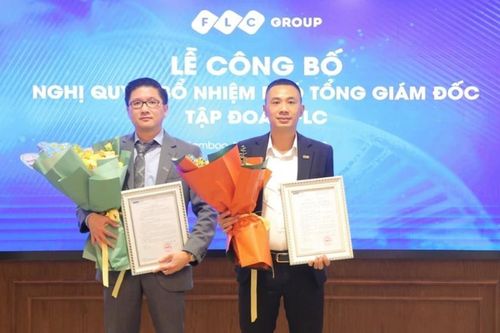 FLC bổ nhiệm 2 phó tổng giám đốc mới