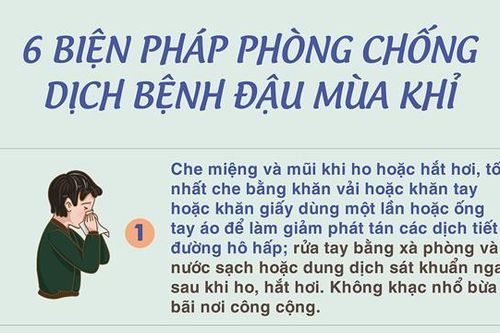 6 biện pháp phòng, chống dịch bệnh đậu mùa khỉ
