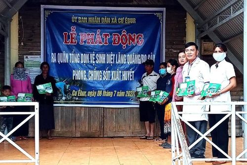 Gia tăng bệnh nhân tử vong do sốt xuất huyết ở Đắk Lắk