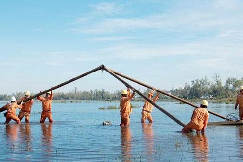 100% khách hàng ở Quảng Nam đã được cấp điện trở lại