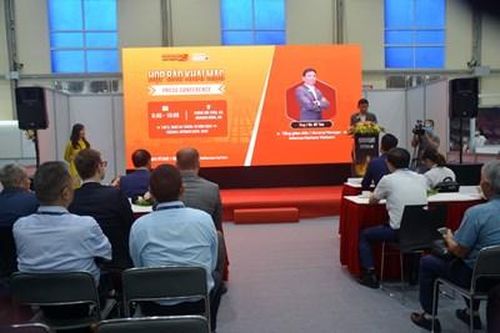 Hơn 100 đơn vị tham gia Triển lãm quốc tế về Công nghiệp khai thác, khôi phục tài nguyên khoáng sản và xây dựng