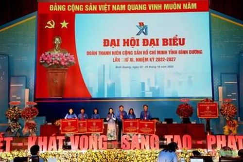 Đại hội đại biểu Đoàn TNCS Hồ Chí Minh tỉnh Bình Dương lần thứ XI