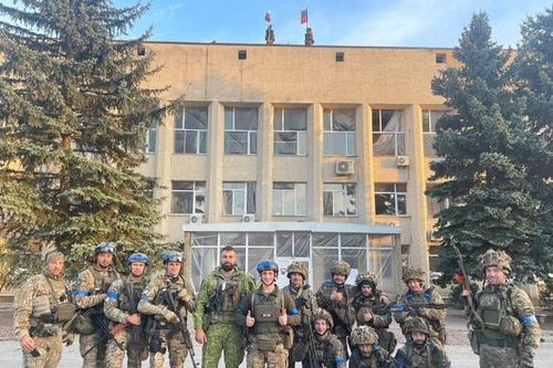 Nga để mất Lyman về tay Ukraine