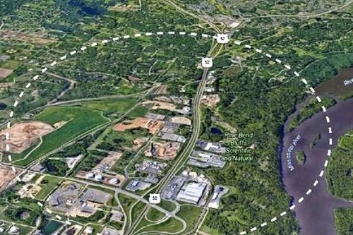 Phát hiện miệng núi lửa cổ đại ở ngoại ô sông Mississippi