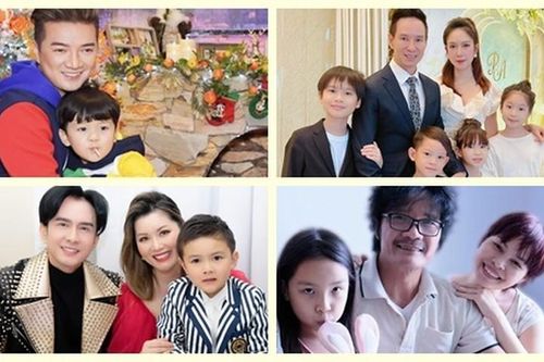 Đàm Vĩnh Hưng và loạt sao 'lên chức bố' ở tuổi ngoài 40, 50
