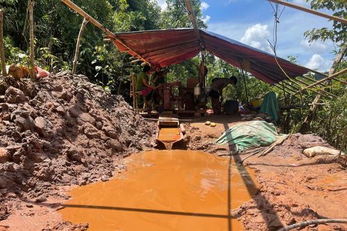 'Cuộc chiến' khai thác vàng trái phép ở Lai Châu, vẫn chưa có hồi kết
