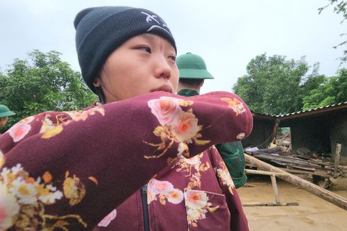 Nỗi đau 'thắt từng khúc ruột' ở vùng tâm lũ Kỳ Sơn