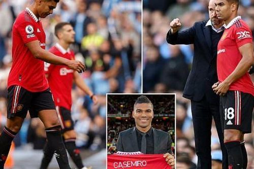 Erik ten Hag bị chỉ trích với Casemiro, gây hại cho MU