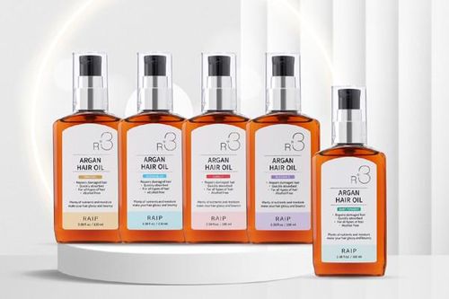 Tinh dầu dưỡng tóc Argan Raip R3 thay 'áo mới'