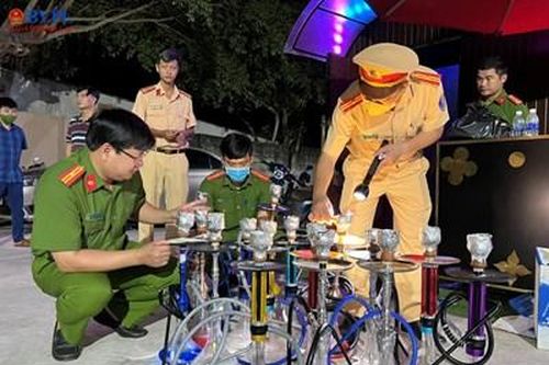Phê chuẩn khởi tố 11 bị can liên quan đến ma túy tại quán Bar LV CLUB