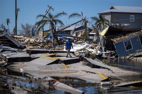 Cuba và Mỹ duy trì liên lạc, chung tay giải quyết hậu quả bão Ian