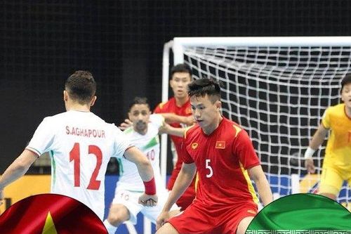 Thua đậm Iran, ĐT futsal Việt Nam dừng tại giải futsal châu Á