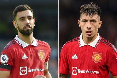 Fernandes và Martinez nổi điên trong phòng thay đồ sau hiệp 1 trận derby Manchester
