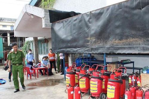 Đồng Nai: Phát hiện nhiều cơ sở kinh doanh thiết bị PCCC vi phạm