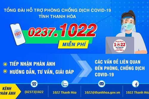 Kết thúc hoạt động của Tổng đài 1022 cung cấp thông tin về công tác phòng, chống dịch COVID-19