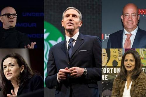 CEO Starbucks, Gap và loạt sếp doanh nghiệp lớn tại Mỹ sẽ nghỉ việc trong năm nay