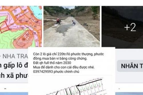 Nha Trang tách thửa theo thẩm quyền, tránh phân lô bán nền sai quy định