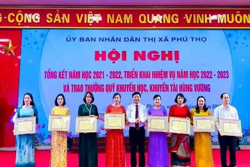Phú Thọ: Trường THCS Hà Lộc 'Dạy tốt, học tốt'