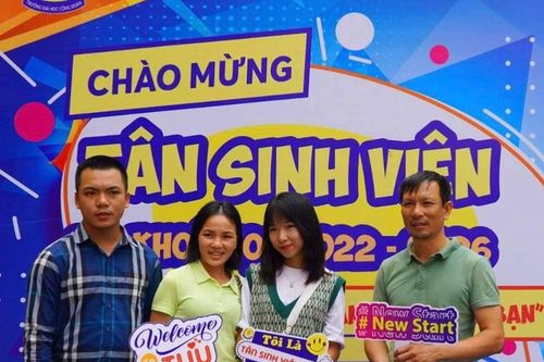 Trường ĐH Công Đoàn đón hơn 2000 tân sinh viên nhập học