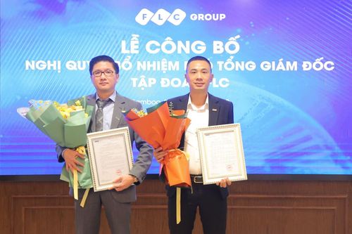 FLC bổ nhiệm 2 Phó tổng giám đốc 8x